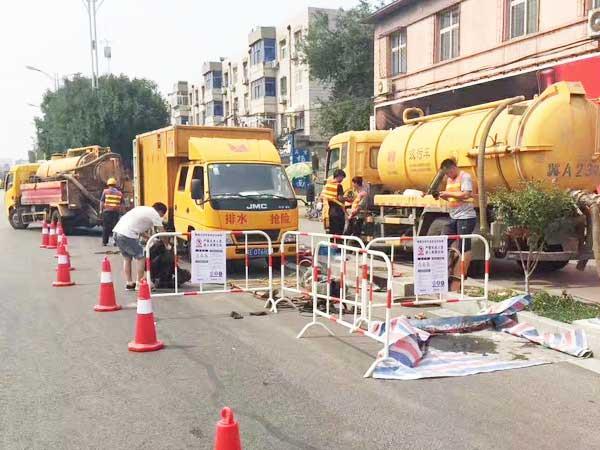 曲靖市各县城道路市政管道清淤CCTV检测光固化修复公司客服热线